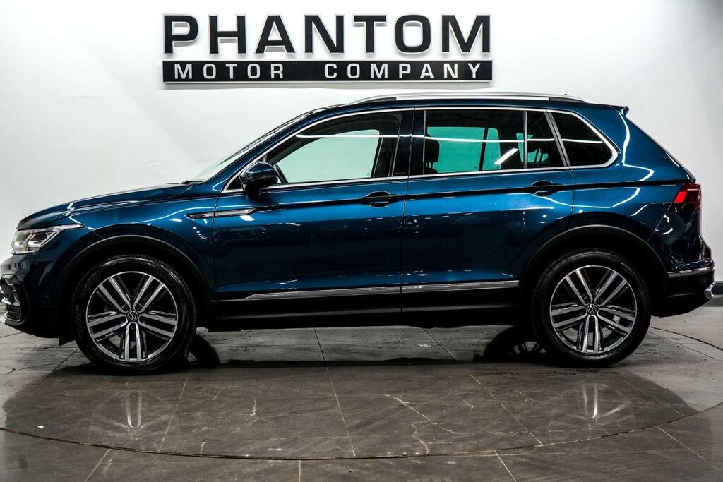 Volkswagen Tiguan Elegance Blue #3