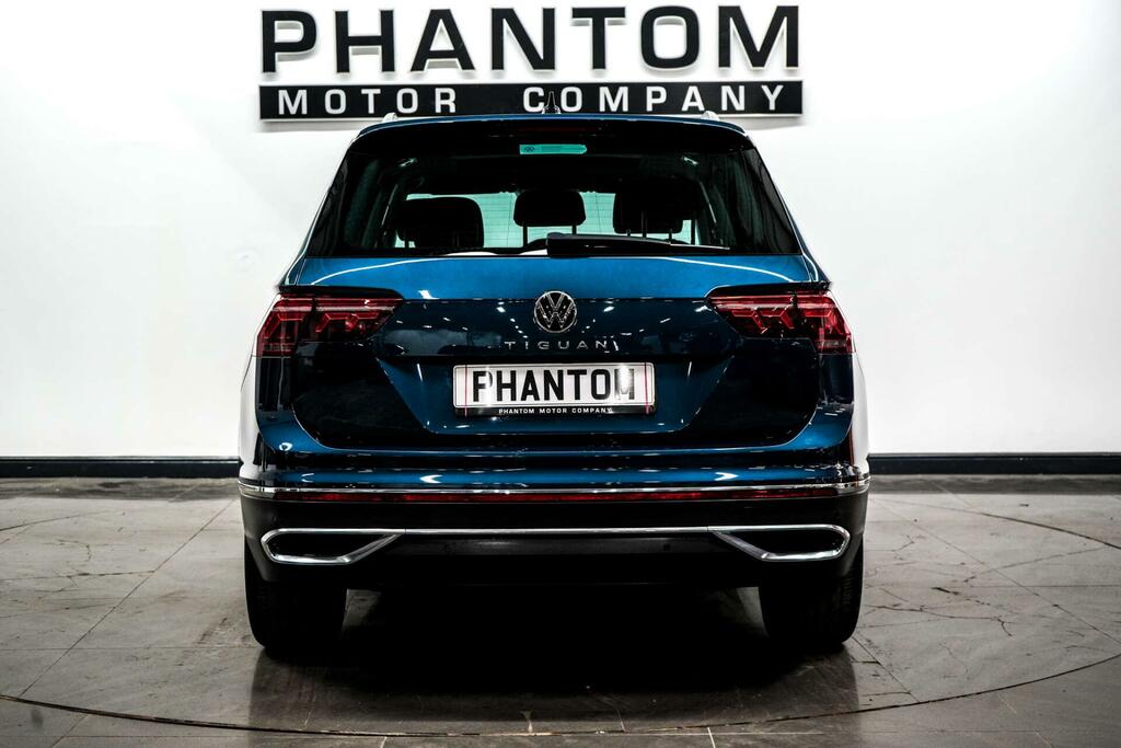 Volkswagen Tiguan Elegance Blue #4