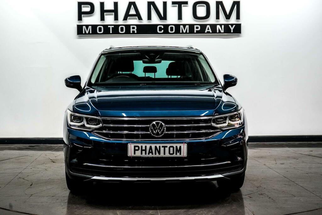 Volkswagen Tiguan Elegance Blue #2