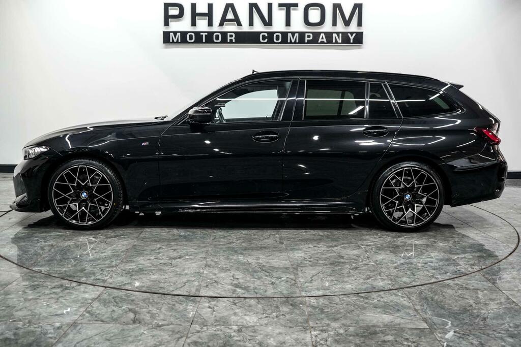 BMW 3 Series 2.0 320I M Sport Touring Euro 6 Ss Black #3