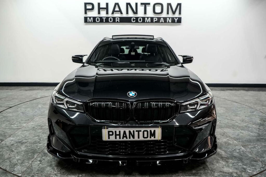 BMW 3 Series 2.0 320I M Sport Touring Euro 6 Ss Black #5