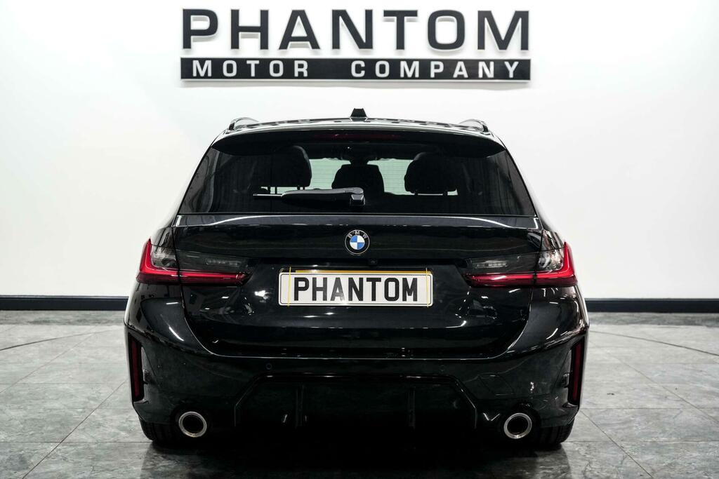 BMW 3 Series 2.0 320I M Sport Touring Euro 6 Ss Black #4