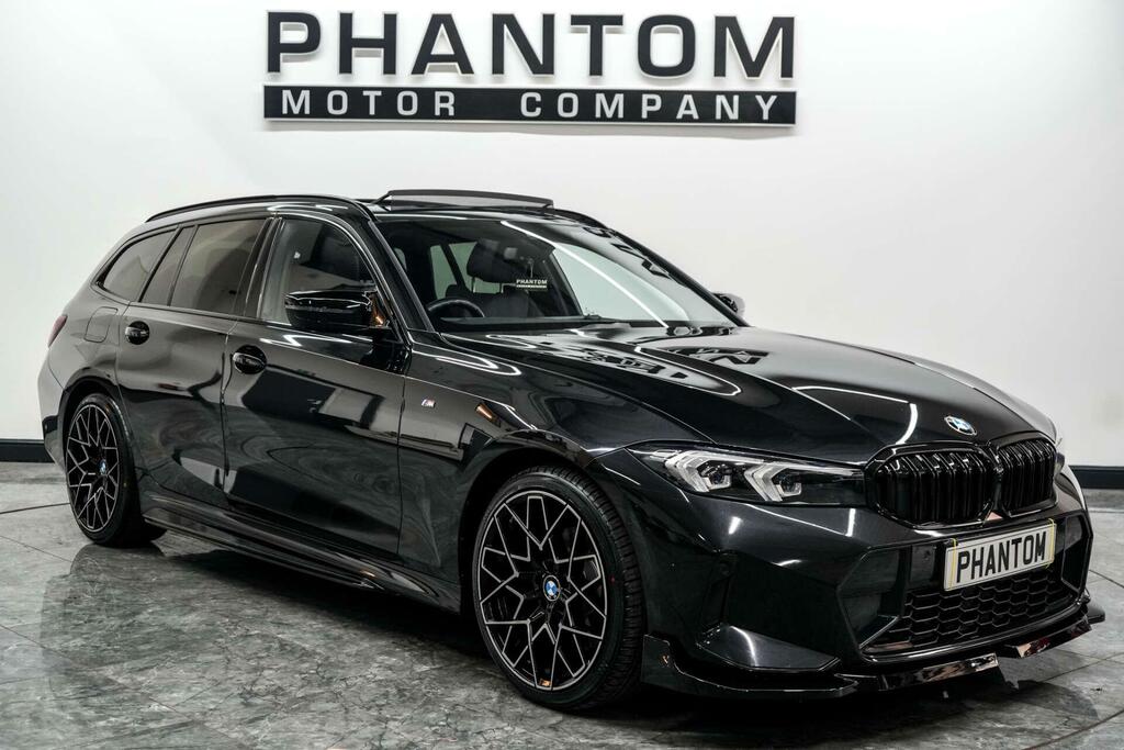 BMW 3 Series 2.0 320I M Sport Touring Euro 6 Ss Black