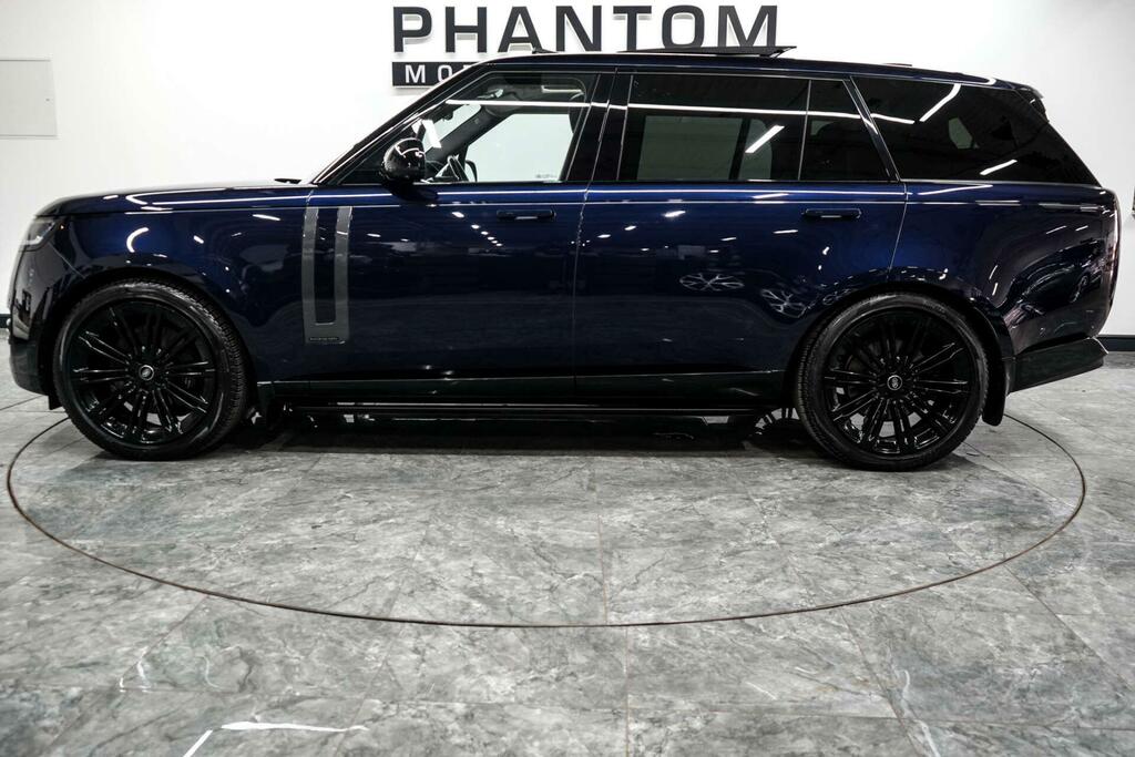 Land Rover Range Rover Autobiography Blue #3