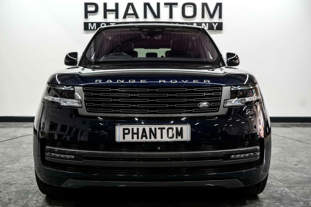 Land Rover Range Rover Autobiography Blue #2