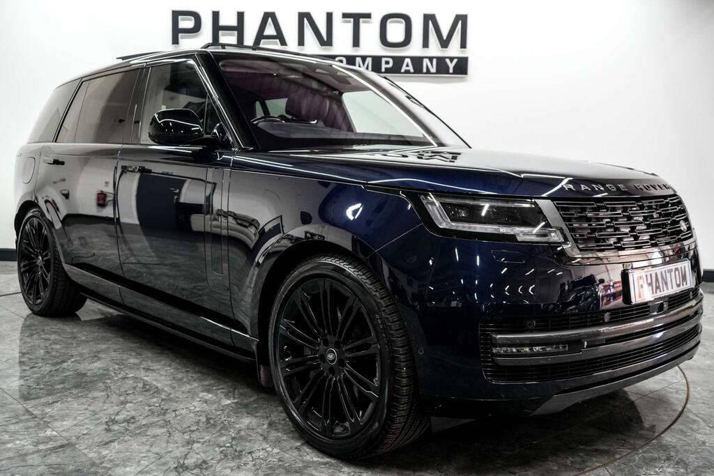 Land Rover Range Rover Autobiography Blue