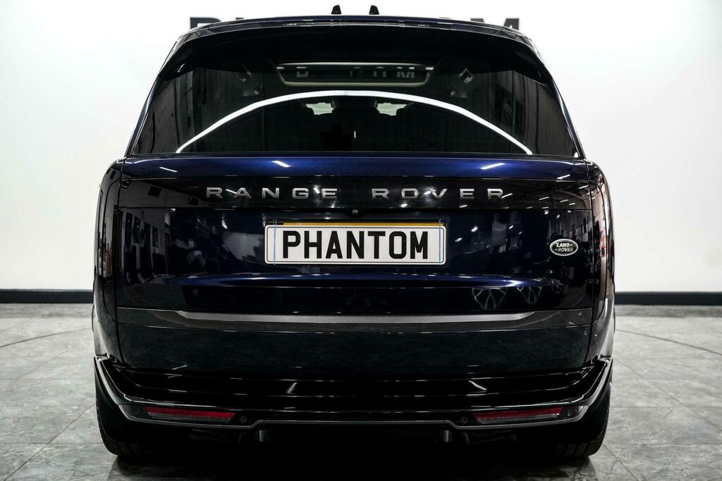 Land Rover Range Rover Autobiography Blue #4