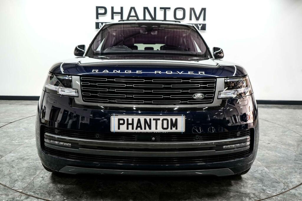Land Rover Range Rover Autobiography Blue #5