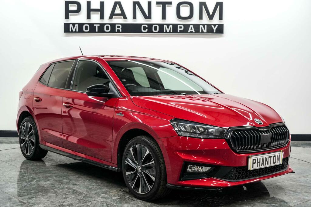 Skoda Fabia Monte Carlo Red