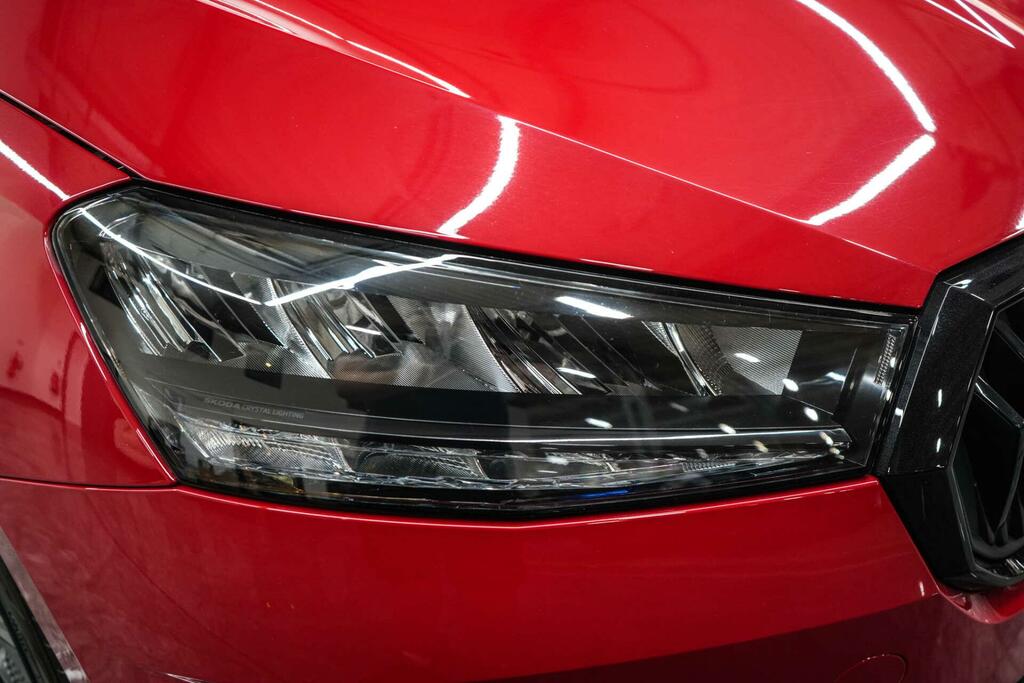 Skoda Fabia Monte Carlo Red #6