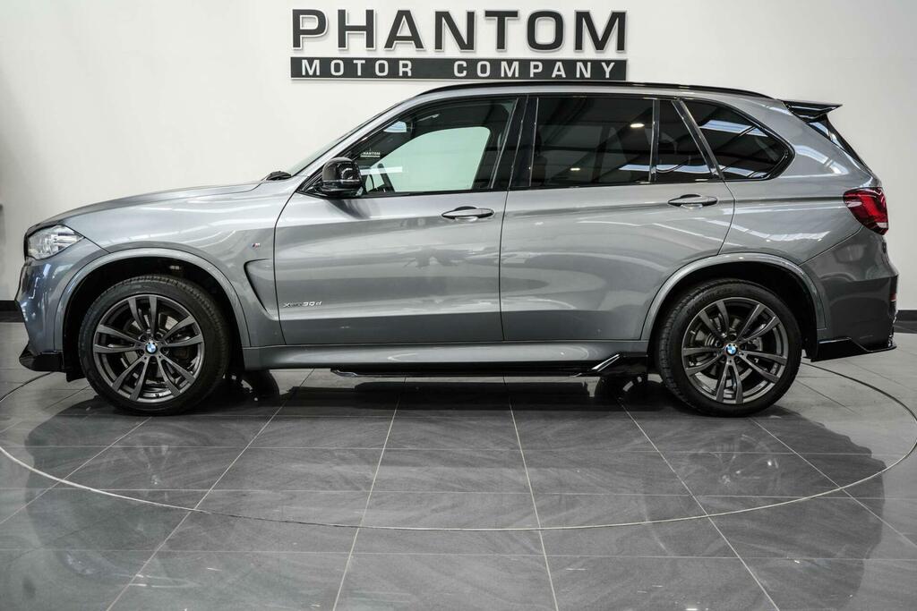 BMW X5 M M Sport Grey #3