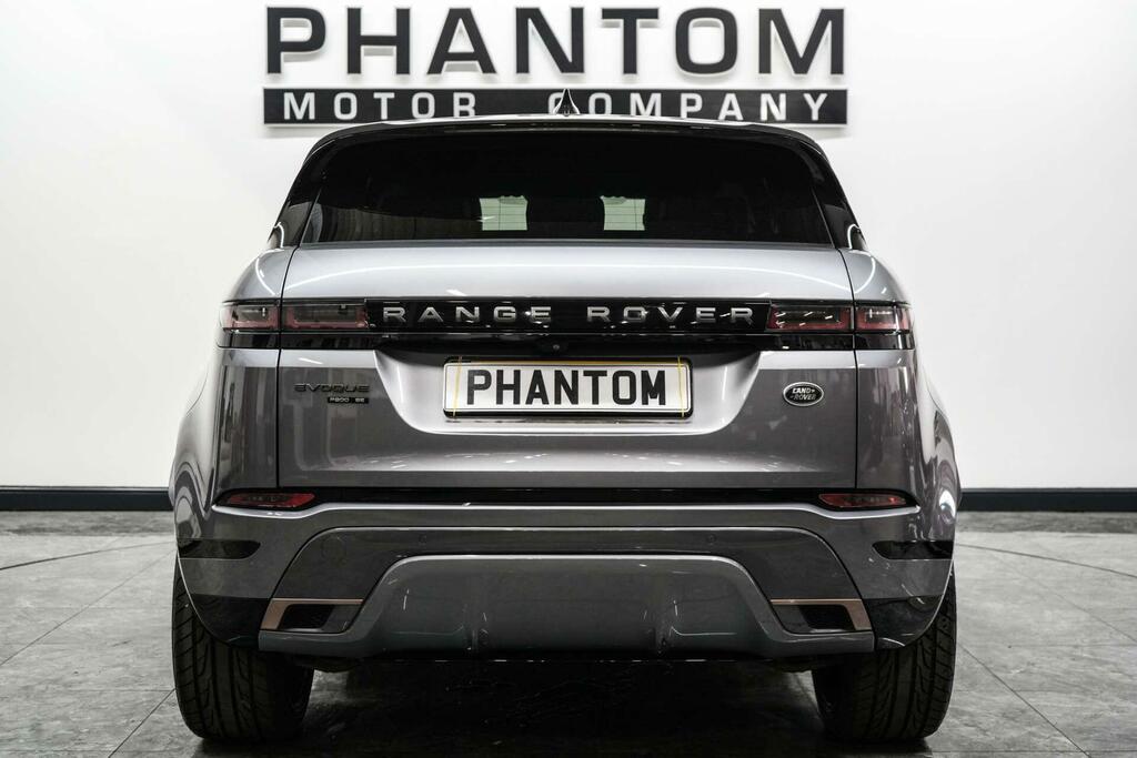 Land Rover Range Rover Evoque 2.0 P200 Mhev R-dynamic Se 4Wd Euro 6 Ss 5 Grey #4