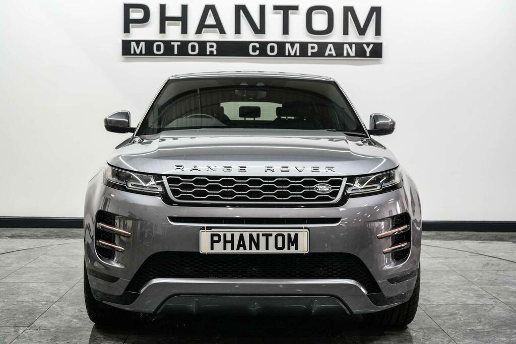 Land Rover Range Rover Evoque 2.0 P200 Mhev R-dynamic Se 4Wd Euro 6 Ss 5 Grey #2