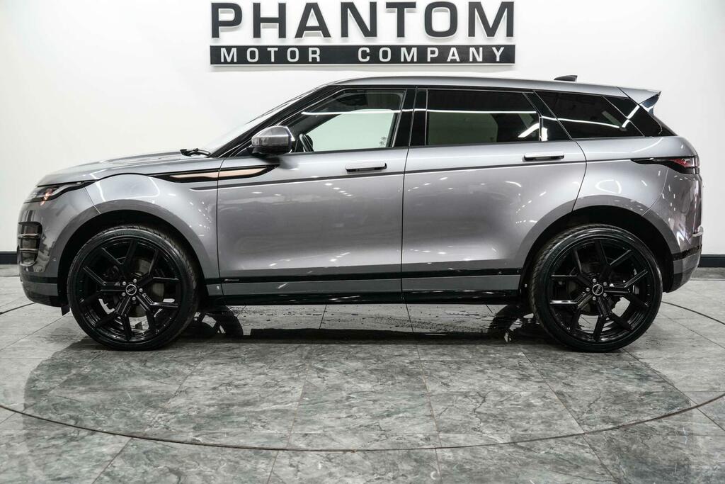 Land Rover Range Rover Evoque 2.0 P200 Mhev R-dynamic Se 4Wd Euro 6 Ss 5 Grey #3