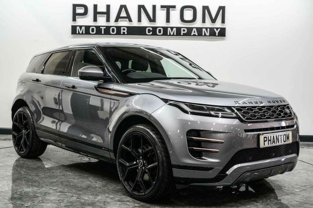 Land Rover Range Rover Evoque 2.0 P200 Mhev R-dynamic Se 4Wd Euro 6 Ss 5 Grey