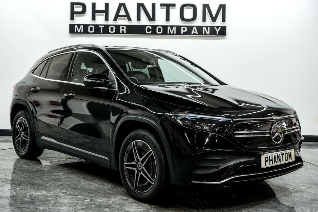 Mercedes-Benz EQA Amg Line Black