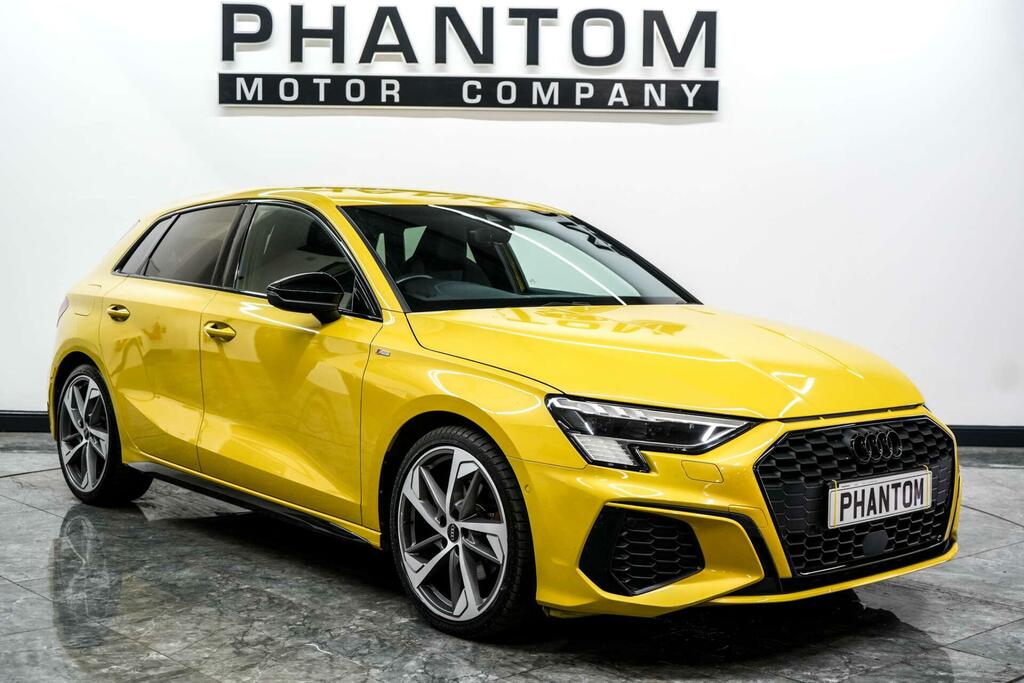 Audi A3 1.5 Tfsi 35 Edition 1 Sportback Euro 6 Ss Yellow