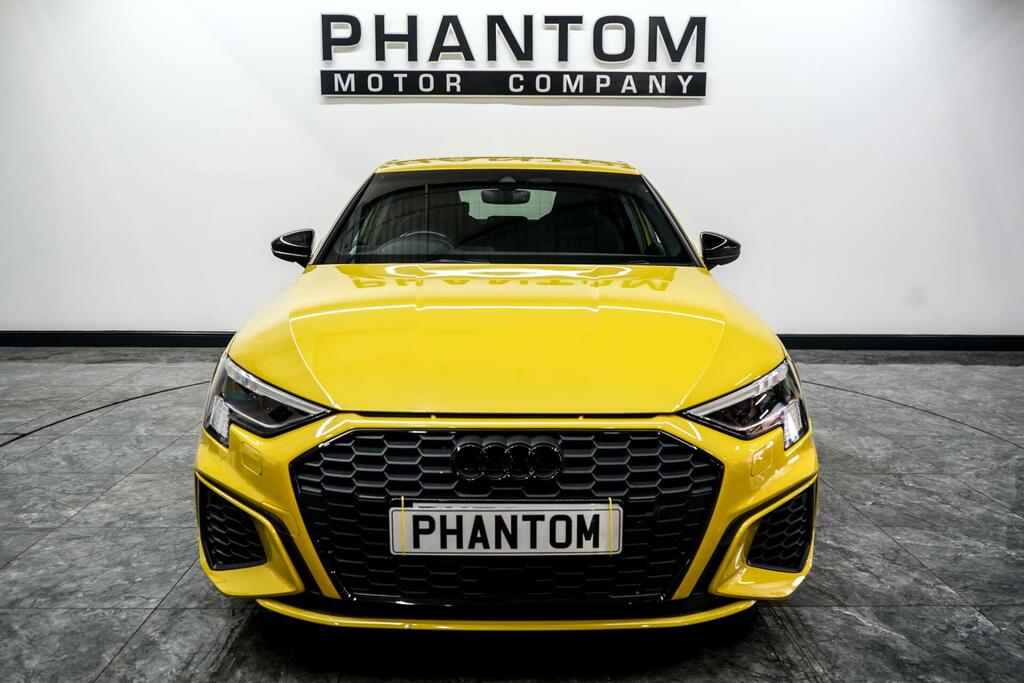 Audi A3 1.5 Tfsi 35 Edition 1 Sportback Euro 6 Ss Yellow #5