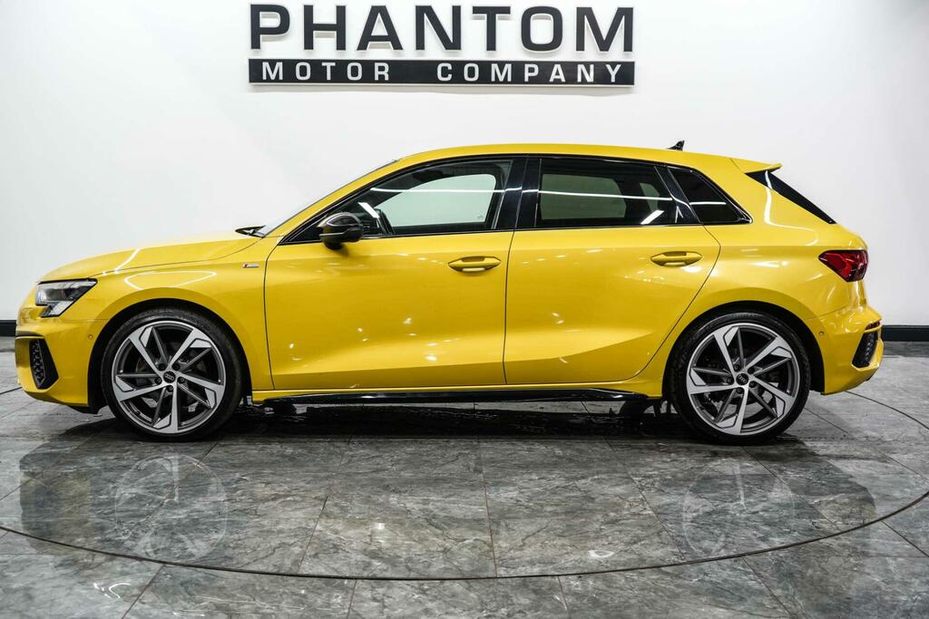 Audi A3 1.5 Tfsi 35 Edition 1 Sportback Euro 6 Ss Yellow #3