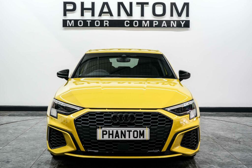 Audi A3 1.5 Tfsi 35 Edition 1 Sportback Euro 6 Ss Yellow #2