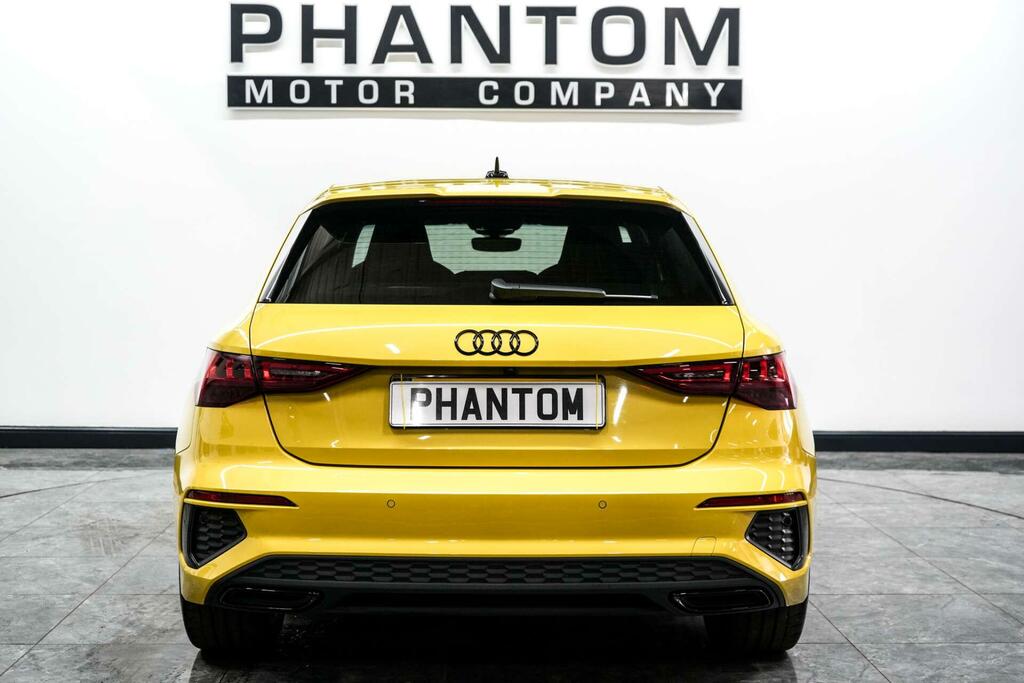 Audi A3 1.5 Tfsi 35 Edition 1 Sportback Euro 6 Ss Yellow #4