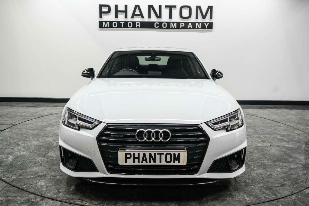 Audi A4 Black Edition White #5
