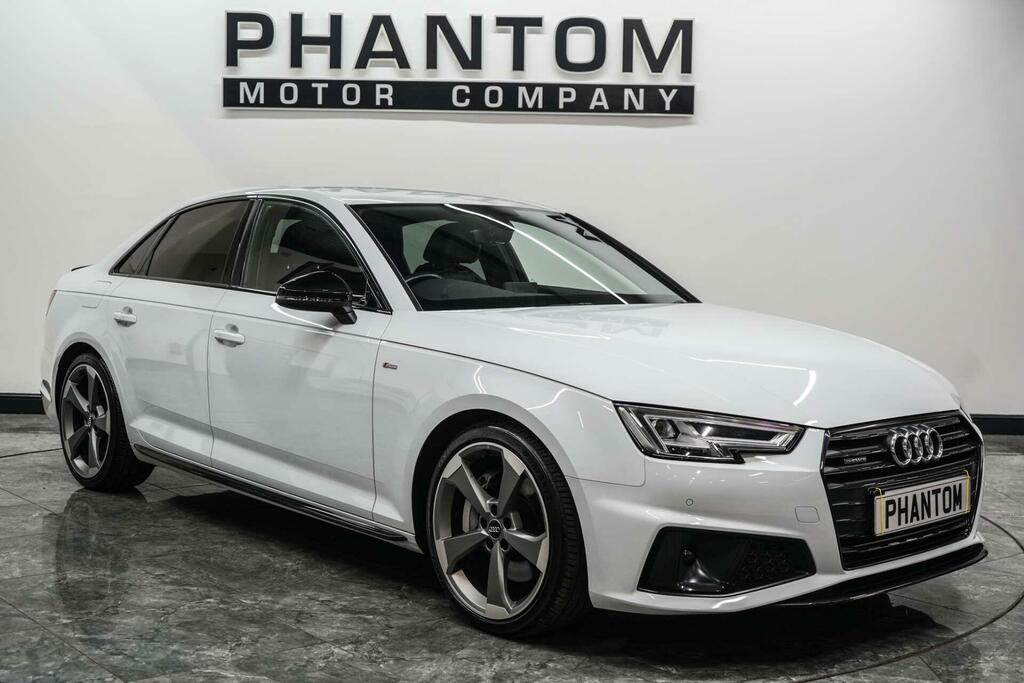 Audi A4 Black Edition White