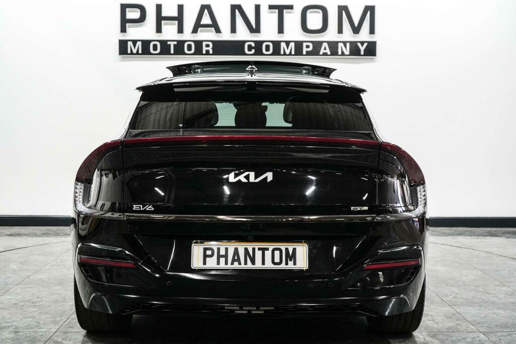 Kia EV6 Gt-line S Black #4