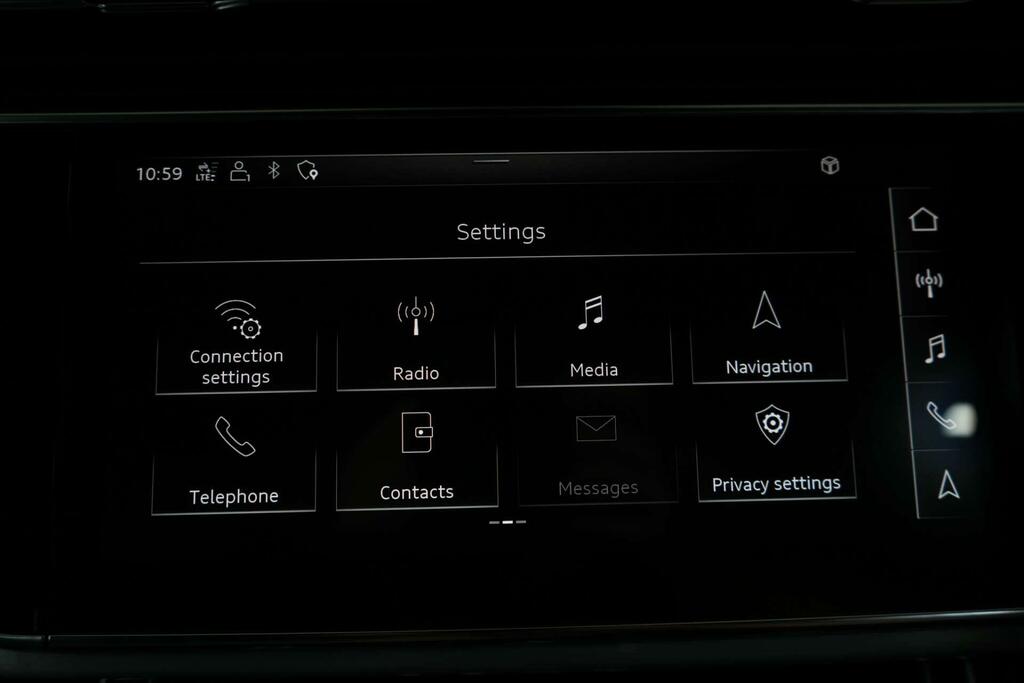 Audi Q7 Suv Black #39