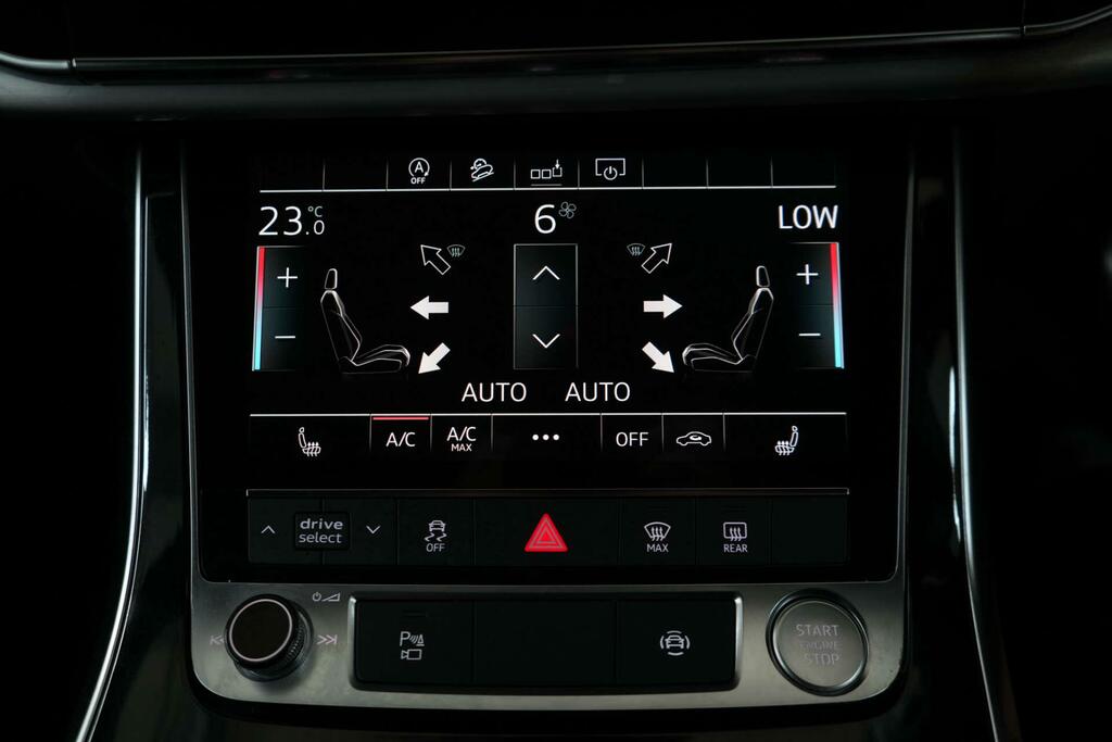 Audi Q7 Suv Black #30