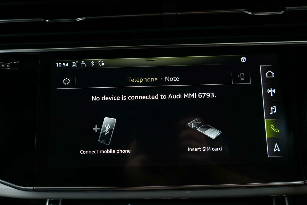 Audi Q7 Suv Black #35