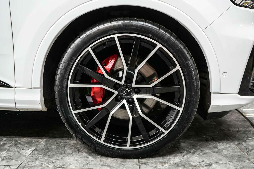 Audi Q7 Suv Black #7