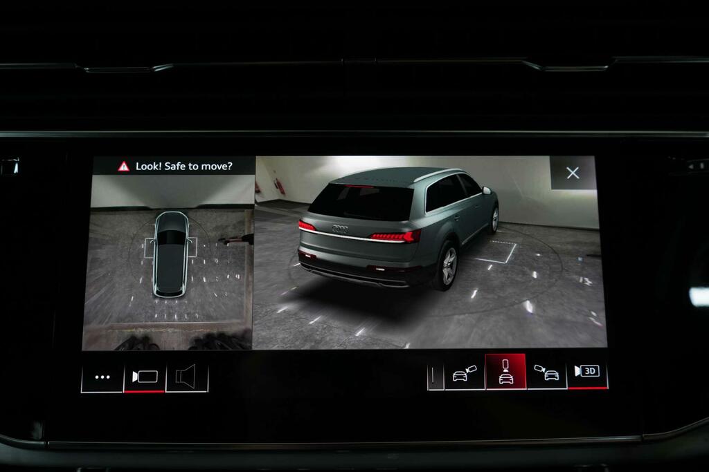Audi Q7 Suv Black #43