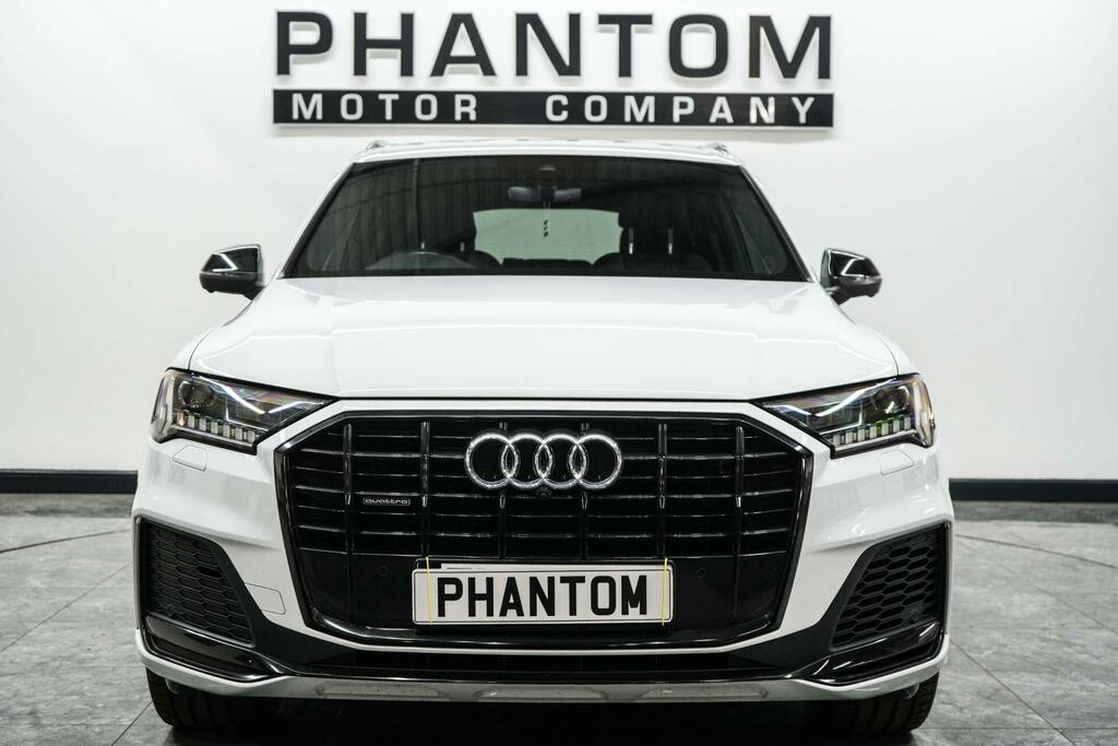Audi Q7 S Line White #2