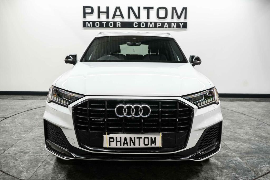 Audi Q7 S Line White #5
