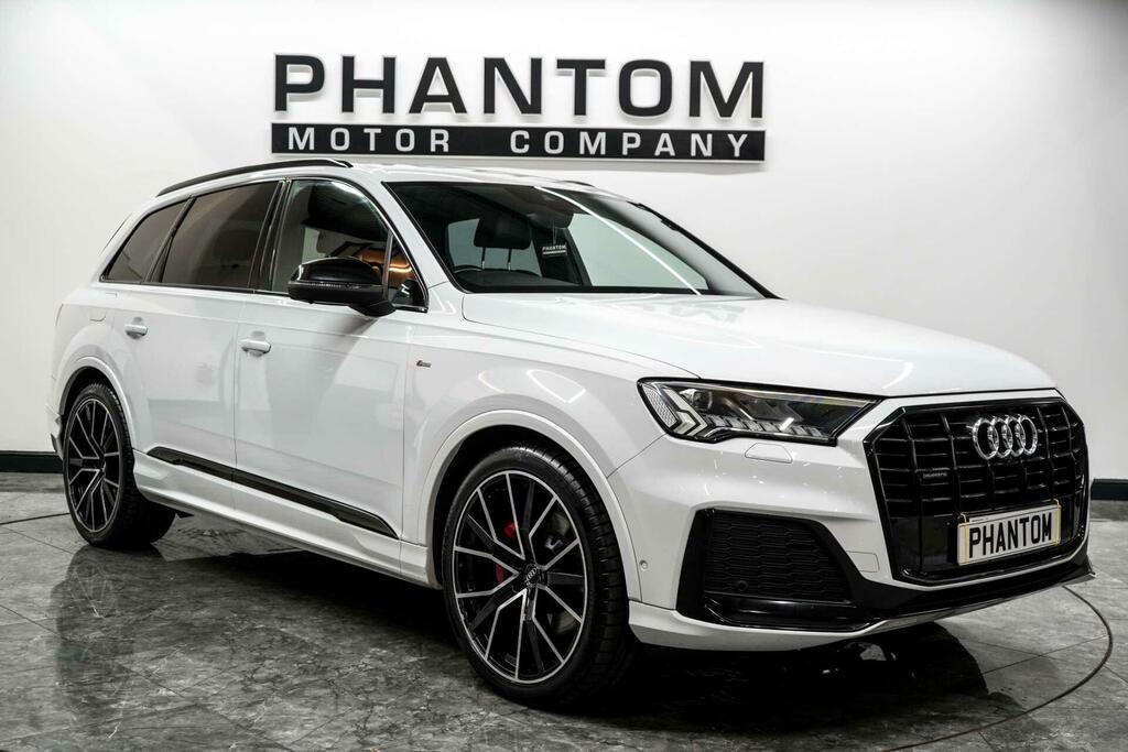 Audi Q7 S Line White