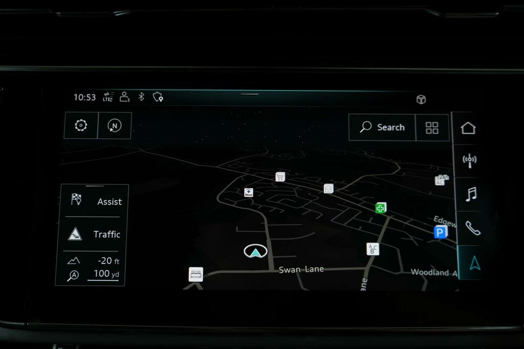 Audi Q7 Suv Black #34