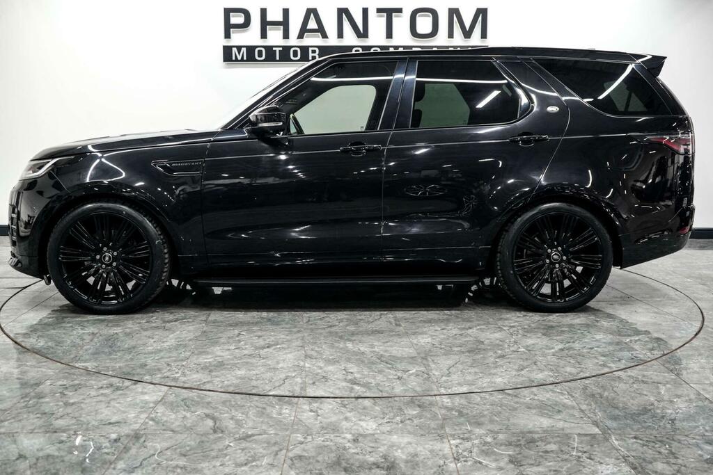 Land Rover Discovery R-dynamic Se Black #3