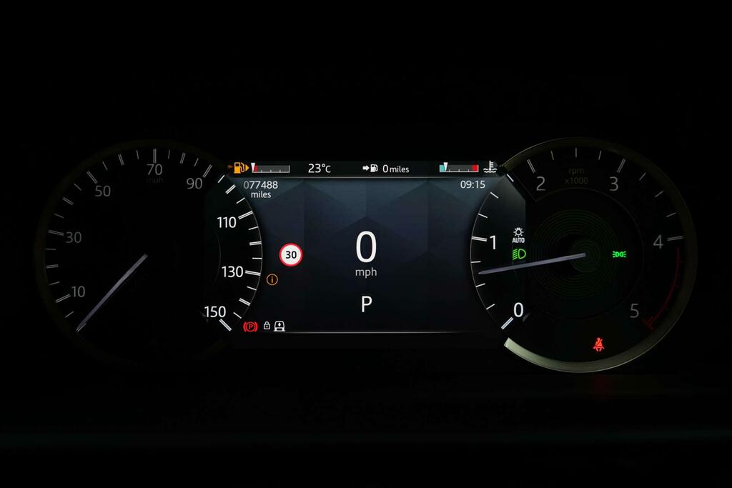Land Rover Discovery R-dynamic Se Red #49