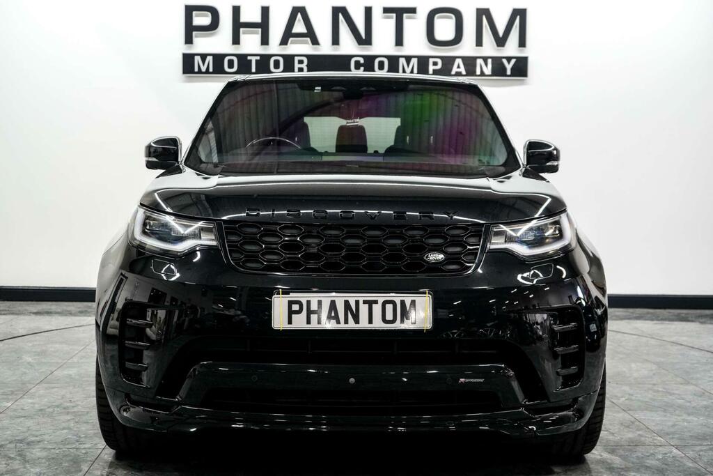 Land Rover Discovery R-dynamic Se Black #2
