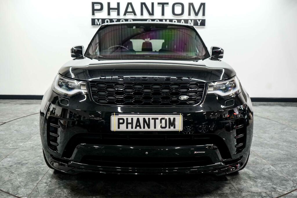 Land Rover Discovery R-dynamic Se Black #5