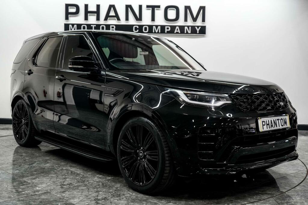 Land Rover Discovery R-dynamic Se Black