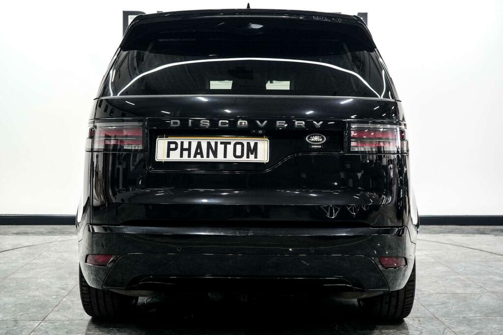 Land Rover Discovery R-dynamic Se Black #4