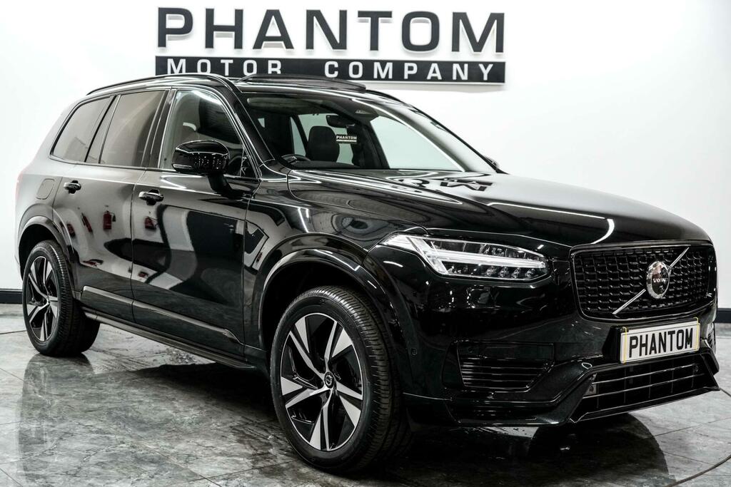 Volvo XC90 Plus Black