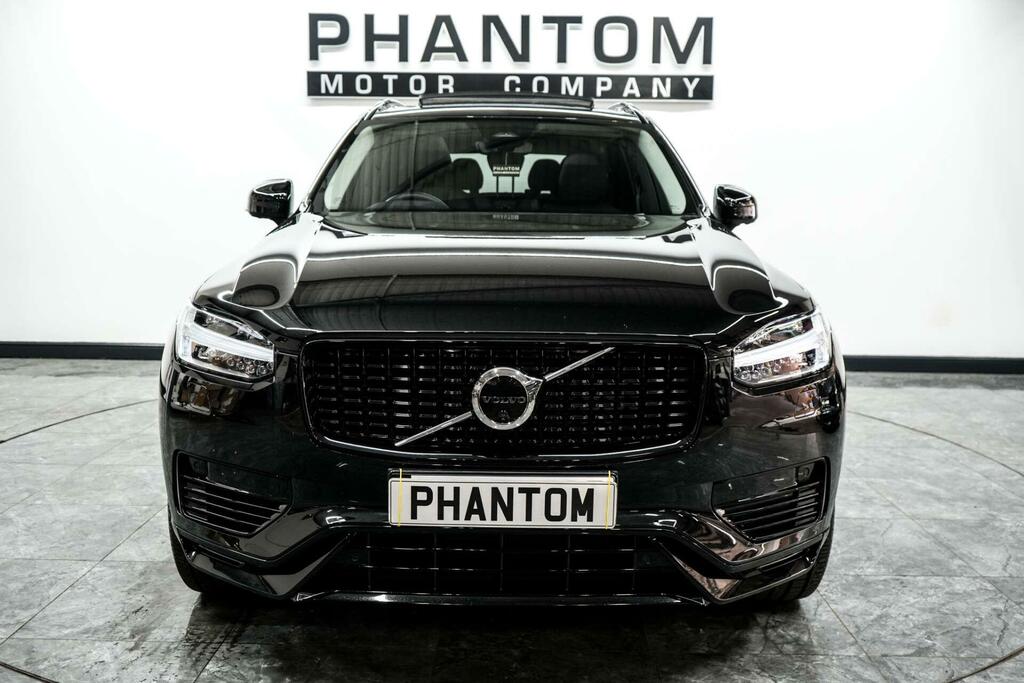 Volvo XC90 Plus Black #5
