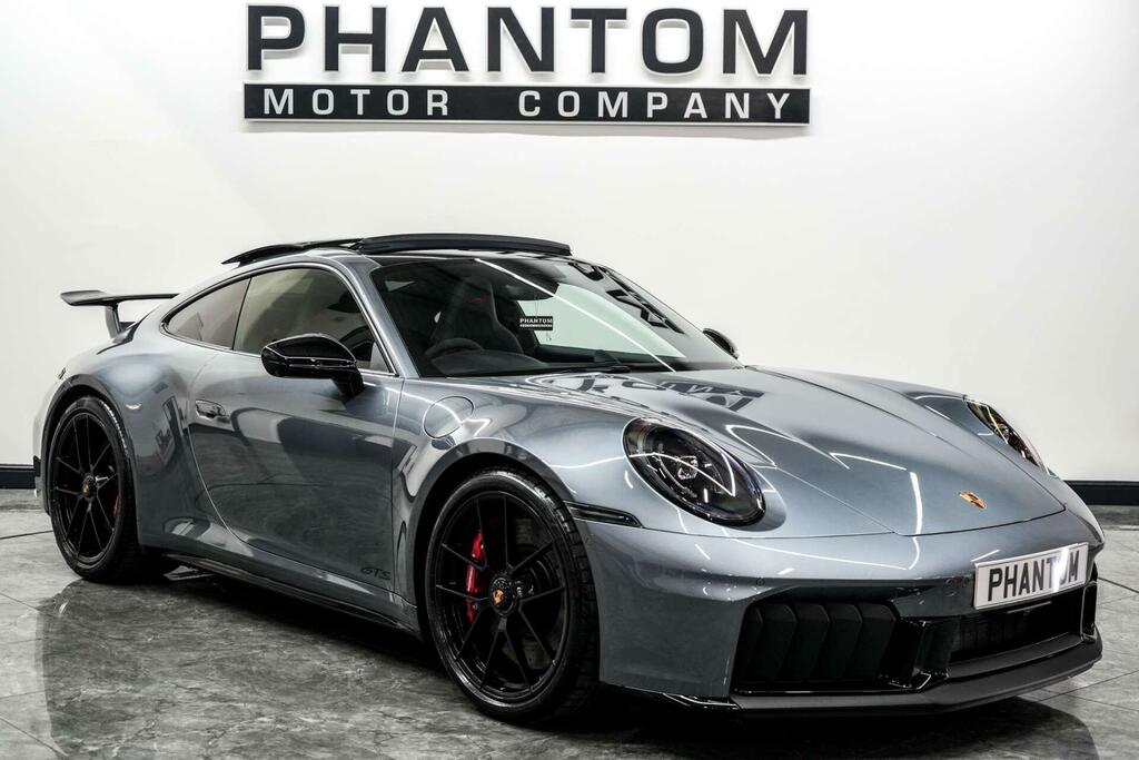 Porsche 911 992 Carrera Gts Grey