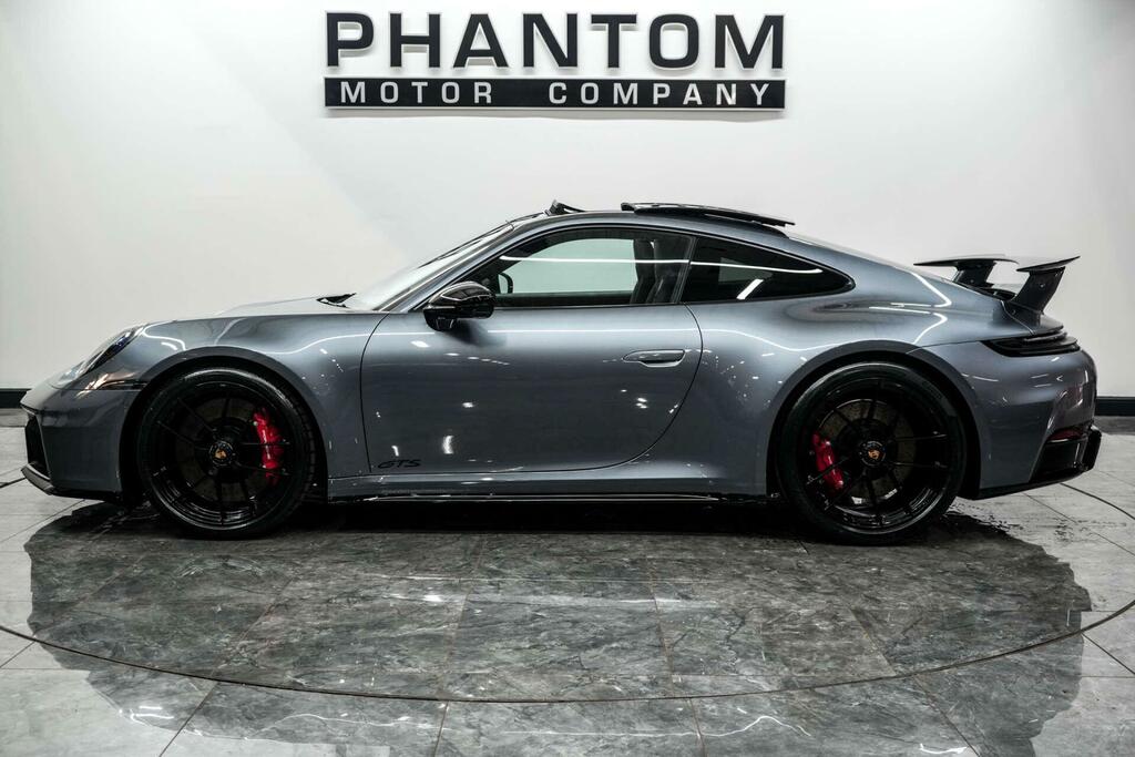 Porsche 911 992 Carrera Gts Grey #3