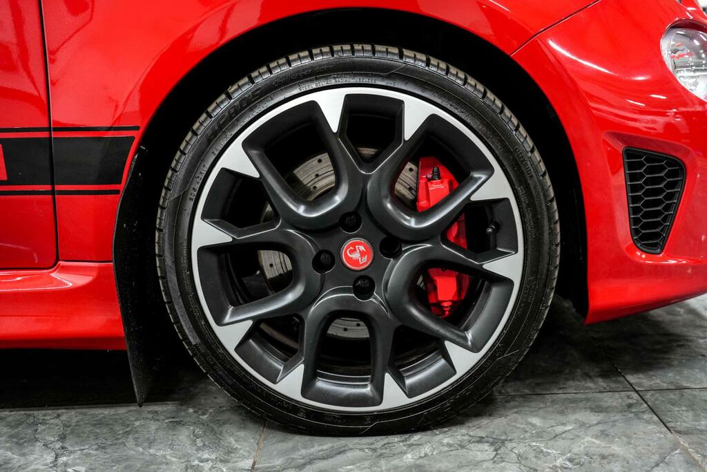 Abarth 595 1.4 T-jet Scorpioneoro Euro 6 Black #7