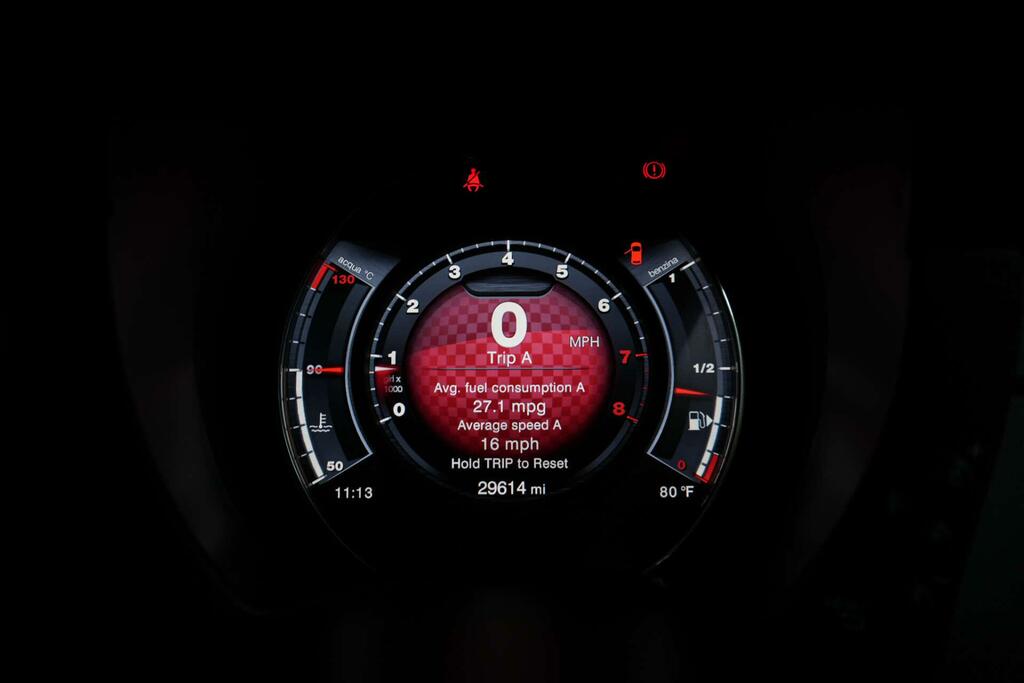 Abarth 595 1.4 T-jet Scorpioneoro Euro 6 Black #36