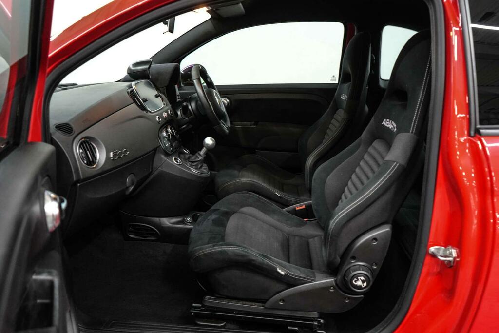 Abarth 595 1.4 T-jet Scorpioneoro Euro 6 Black #16